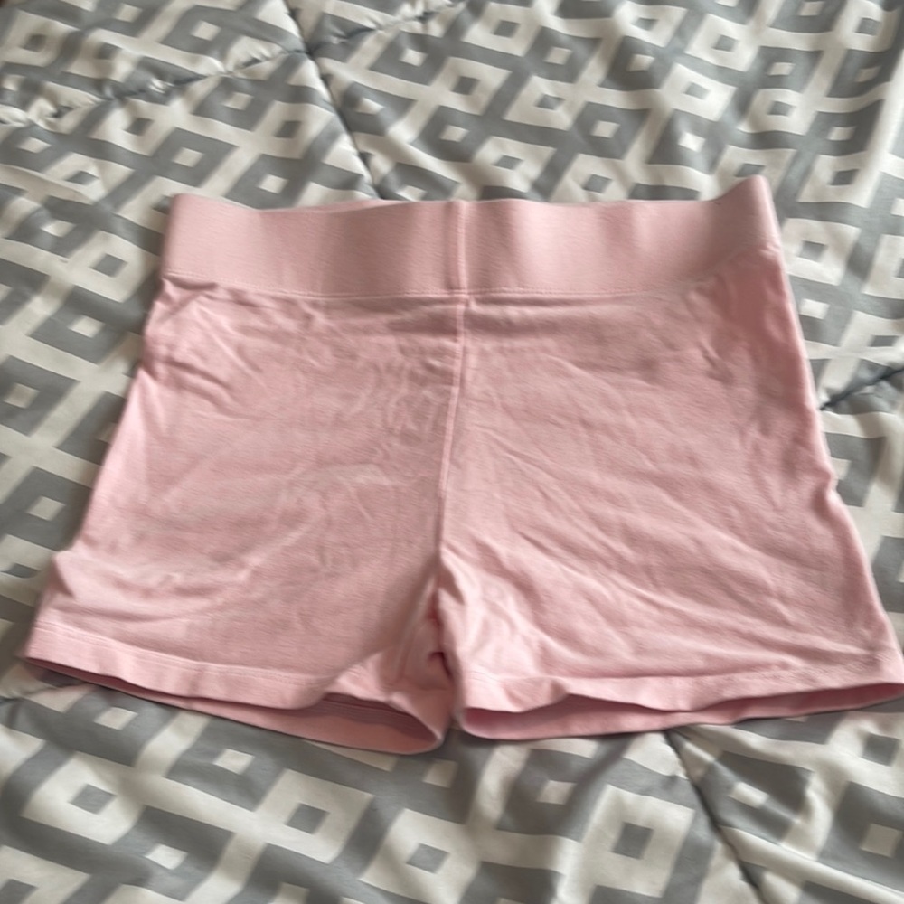 Forever 21 pink workout shorts small